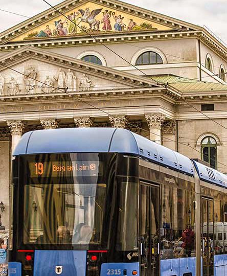 Precios transporte público Múnich