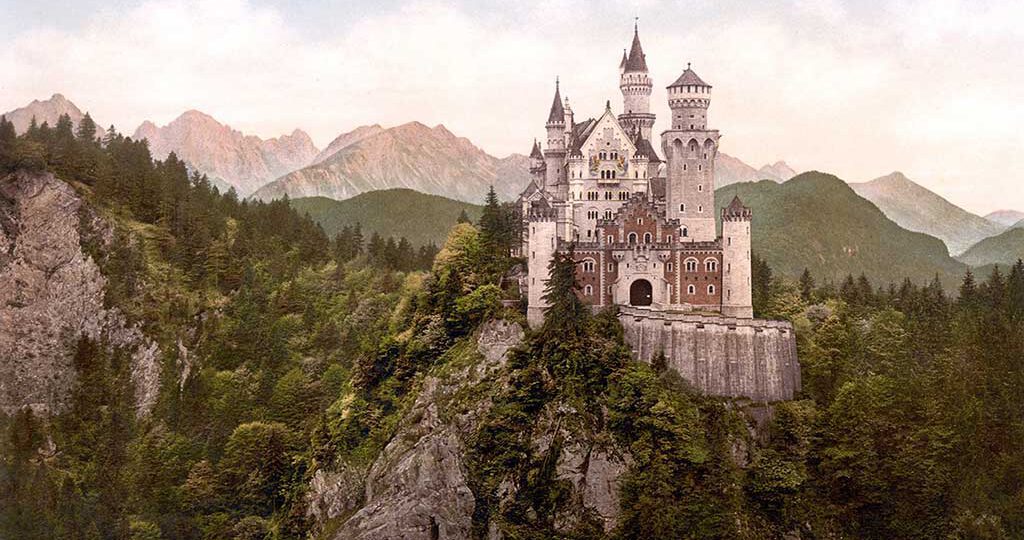 El Castillo Neuschwanstein es un lugar mágico, con una decoración y confort fascinante,
