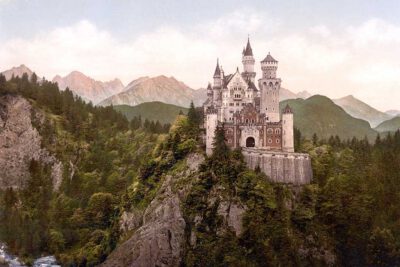 Castillo Neuschwanstein