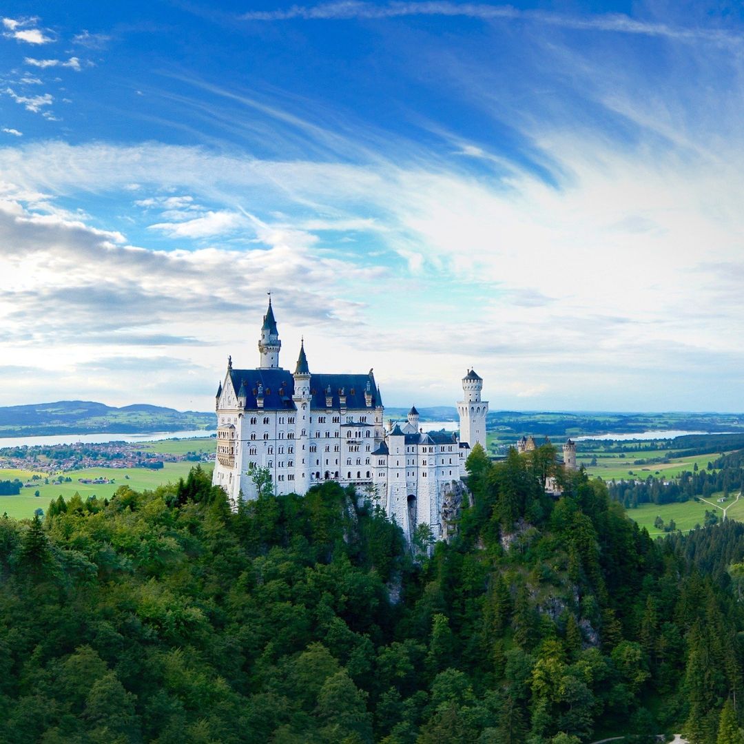Como llegar al Castillo Neuschwanstein desde Múnich por tu cuenta